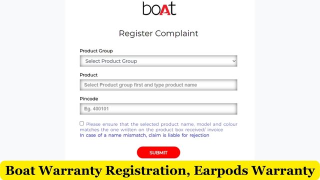 Boat Warranty Registration, support boat lifestyle com warranty claim, Claim Earpods Warranty