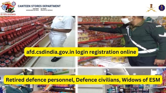 afd.csdindia.gov.in login registration online, Items Price List, Shop Now