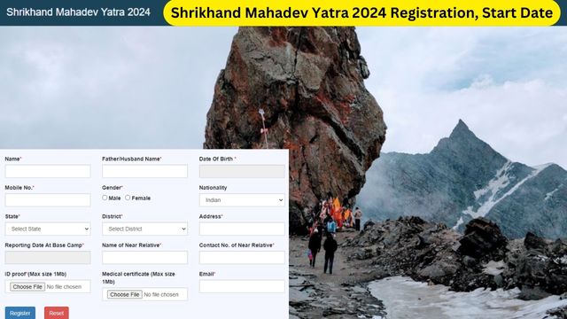 {shrikhandyatra.hp.gov.in} Shrikhand Mahadev Yatra 2024 Registration, Start Date {Kab Shuru Hogi}, Documents Required