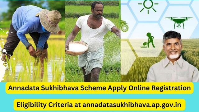 {annadatasukhibhava.ap.gov.in} Annadata Sukhibhava Scheme Registration, Apply Online, Eligibility Criteria